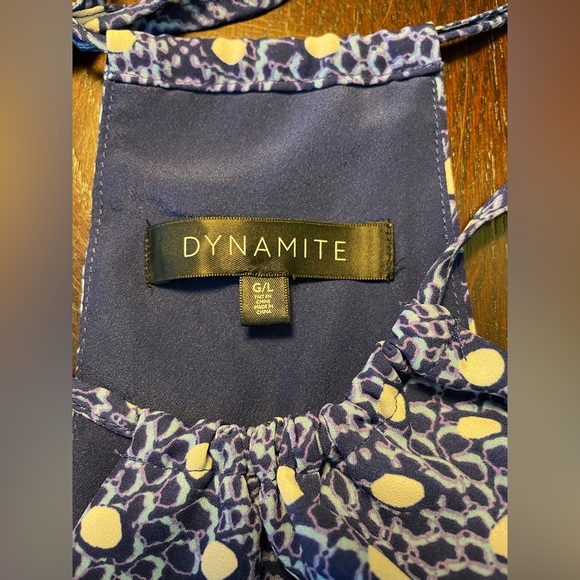 Dynamite Polkadot Dress - Picture 4 of 8